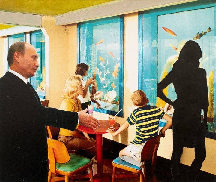 Putin Meets The Unknown Woman