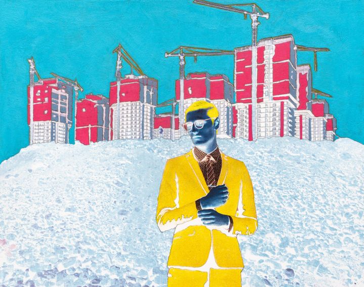 Kantoorklerk In Chongqing 2