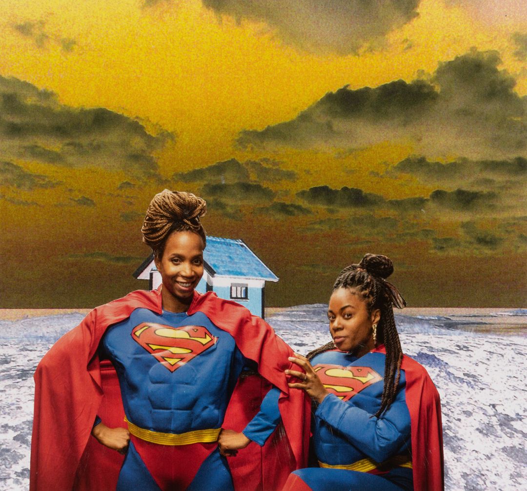 Superman's Big Sista's