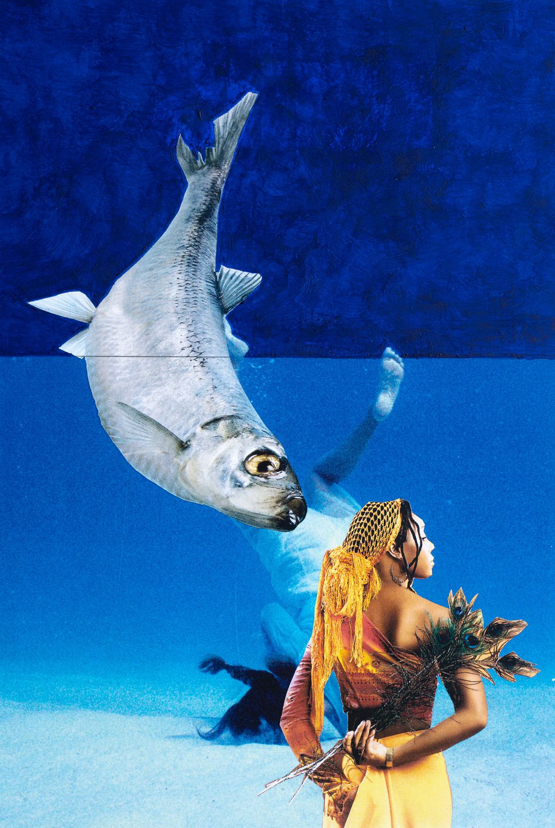 India Arie With Fish