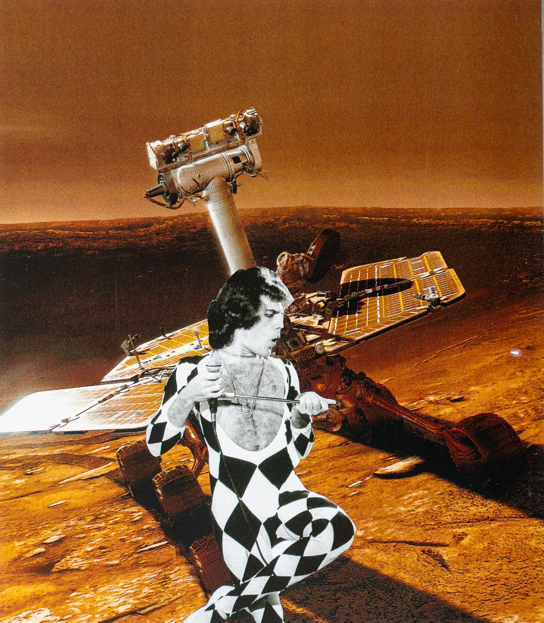 Mercury On Mars