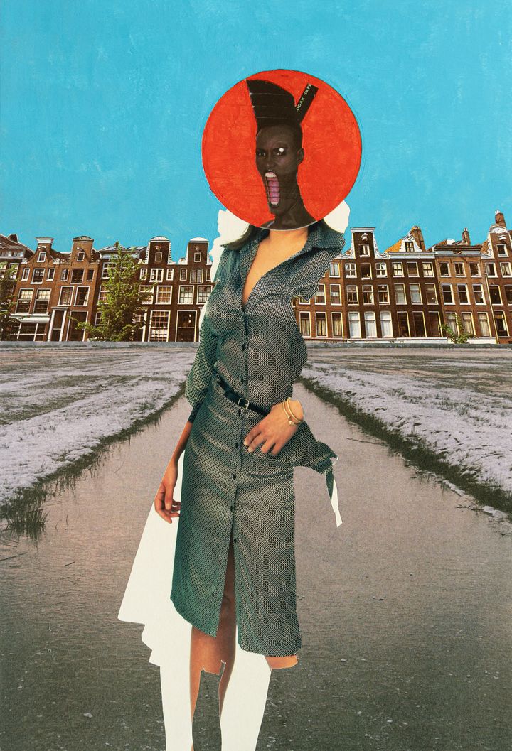 Grace Jones In Holland