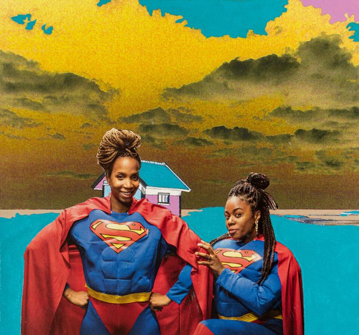 Superman's Big Sista