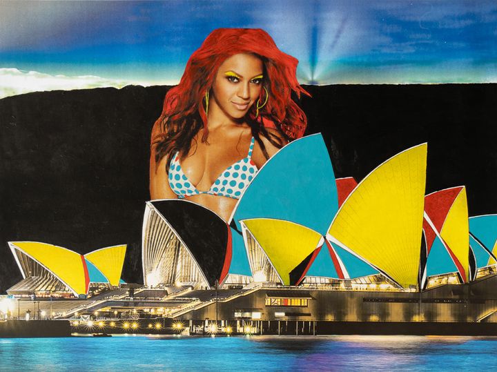 Beyonce At The Opera House