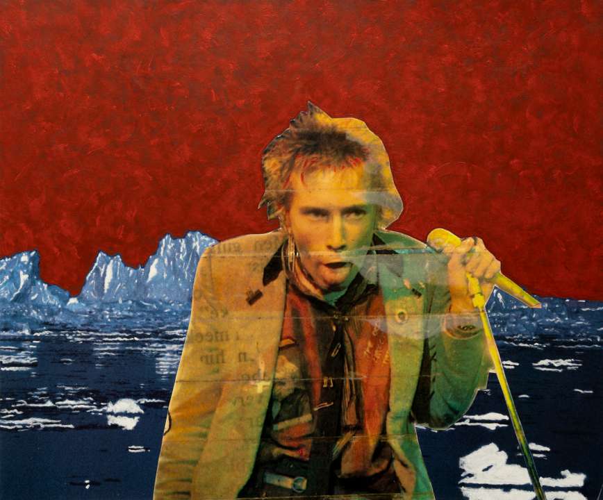 Johnny Rotten Op De Maan