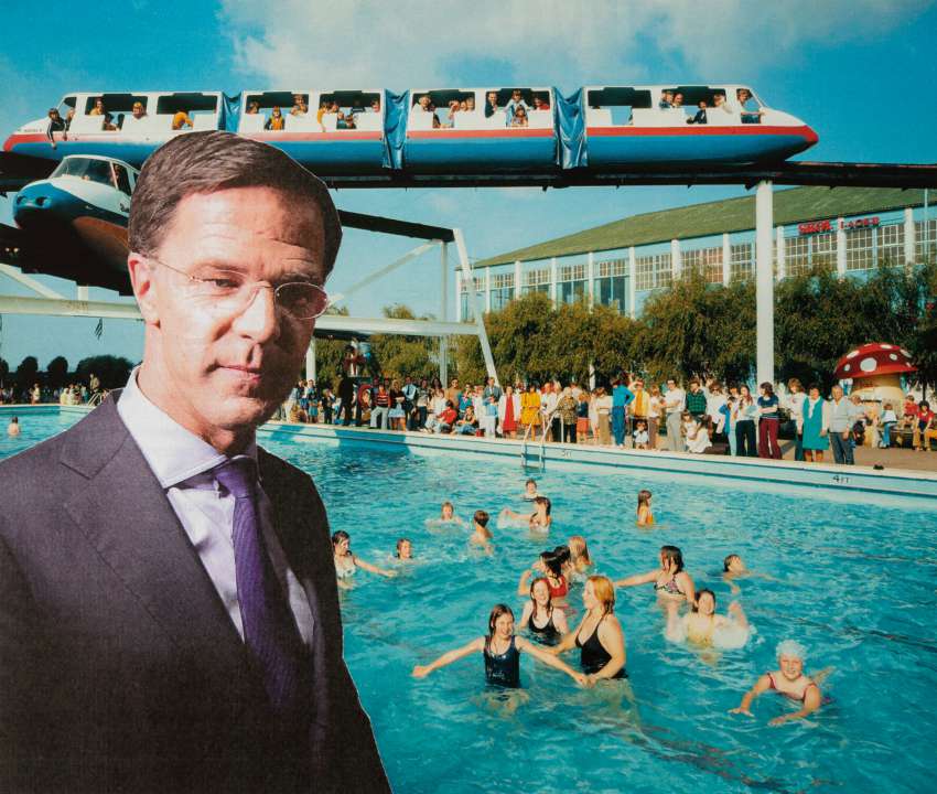 Rutte Op Vakantie In Coronatijd