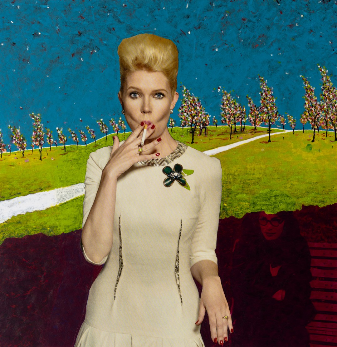 Smoking Woman