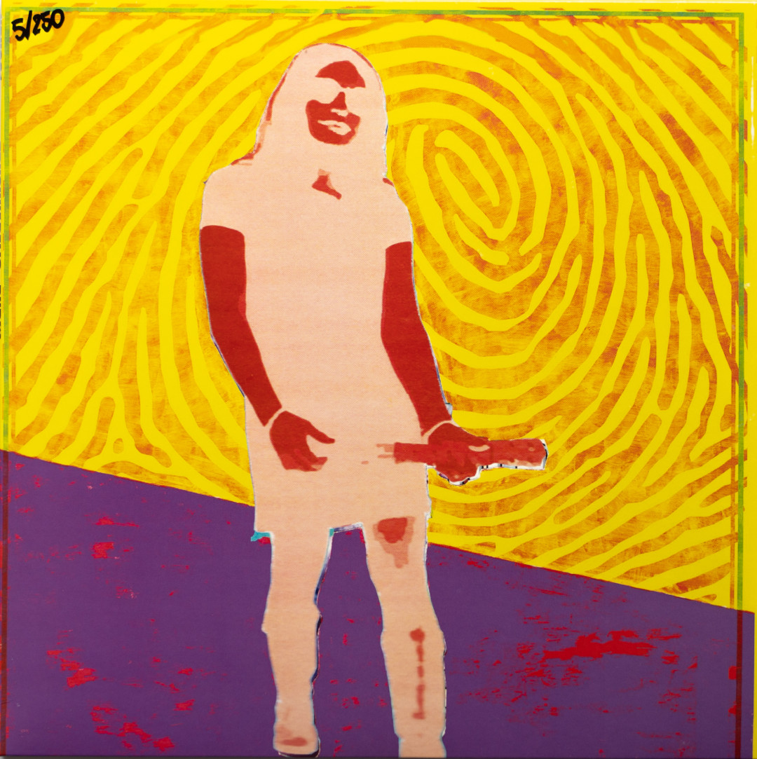Trushkadelic Vinyl (Design Album Cover)