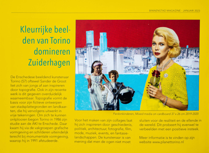 Binnenstad Magazine Enschede